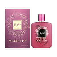 Eau de Parfum Just Jack Scarlet Jas 100ml, design floral, culoare roz