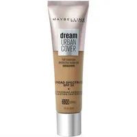 Fond de ten, Maybelline New York, Dream Urban Cover, 330 Toffee, 30ml