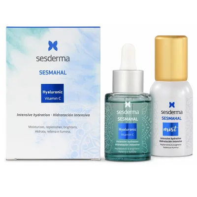 Ser Hidratant, Sesderma Sesmahal, Hyaluronic Vitamin C, 30 ml