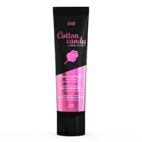 Lubrifiant Intt, aromă vată de zahăr, 100ml