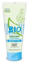 Lubricant personal, HOT, Bio Sensitive, 100ml