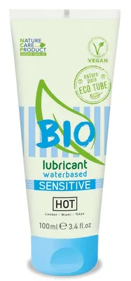 Lubricant personal, HOT, Bio Sensitive, 100ml