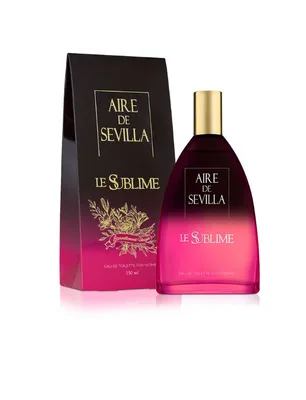 Parfum pentru femei, Siehe Beschreibung, Aire Sevilla Le Sublime EdT 150 ml