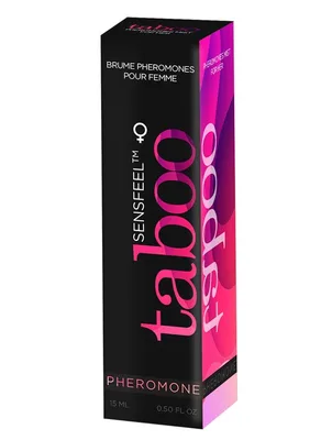 Spray de corp, Ruf, Taboo, negru-roz