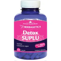 DETOX SUPLU 120CPS