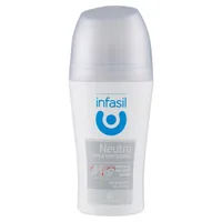 Deodorant roll-on Infasil Neutral, 50 ml, protecție triplă