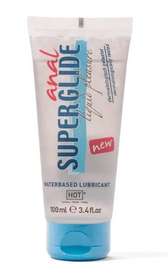 Lubrifiant personal, Hot, Anal Superglide, pe bază de apă, 100ml