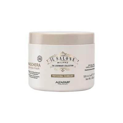 Masca pentru par uscat, Alfaparf Milano, Il Salone Milano Glorious Mask, 500ml