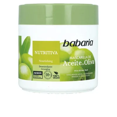 Masca de păr cu ulei de măsline, Babaria, 400ml