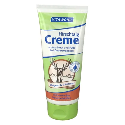 Vitawohl Hirschtalg Creme, cremă pentru mâini și picioare, 100ml