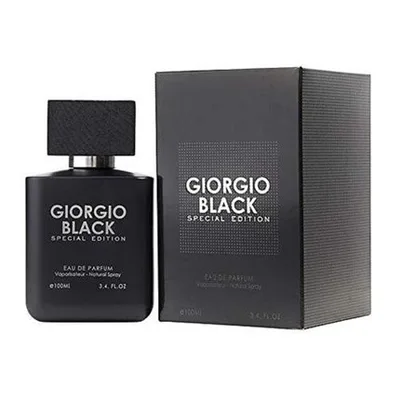 Parfum bărbătesc, Giorgio Group, Black Special Edition, 100ml