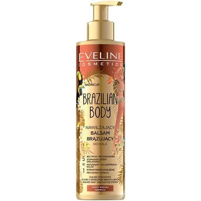 Loțiune bronzantă, Eveline Cosmetics, Brazilian Body 200ml