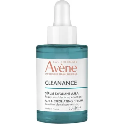 Ser exfoliant AHA, Avène Cleanance, 30ml