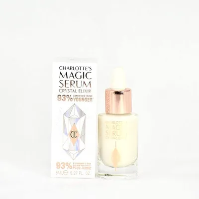 Serum Charlotte Tilbury Magic Elixir Mini, piele tânără