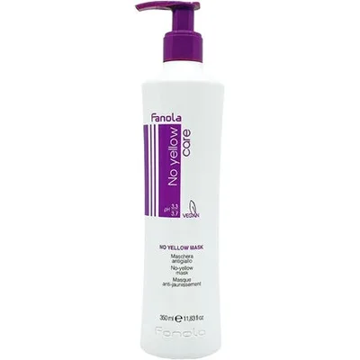 Masca Antigălbenire, Fanola, No Yellow, 350ml