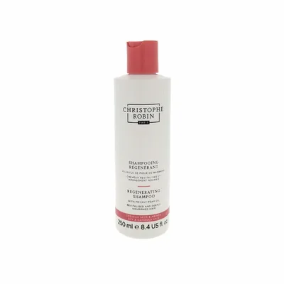 Șampon regenerant Christophe Robin, ulei de cactus, 250ml