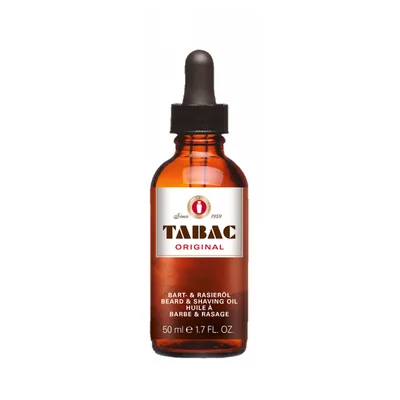 Ulei pentru barbă, Tabac Original, 50ml, strălucire și netezire
