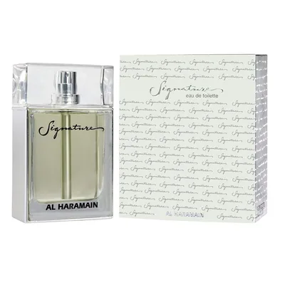 Parfum, Al Haramain, Signature Homme EDP