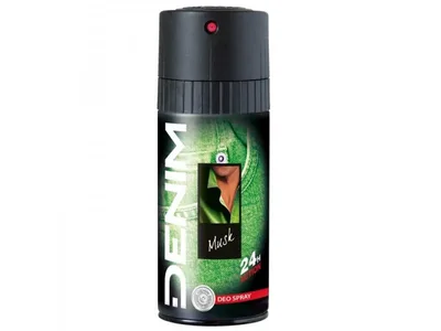 Deodorant Spray, Denim, Musk, 150ml