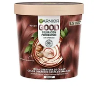 Vopsea de păr, Garnier, Auburn Hibiscus Brown 550