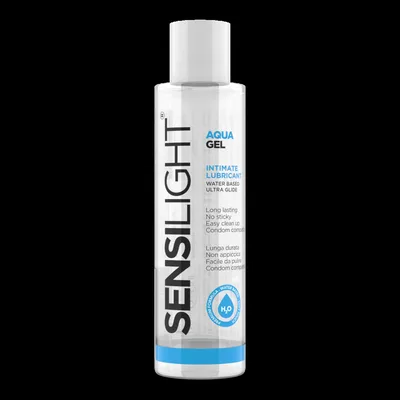 Lubrifiant intim, IntimateLine, Sensilight, 150 ml, pe bază de apă