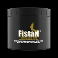 Lubrifiant, Intimateline, Fistan, silicon și apă, 500ml, negru