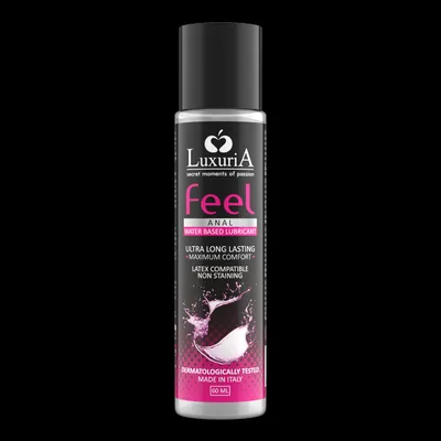 Lubrifiant anal, Intimateline, Feel, pe bază de apă, 60ml