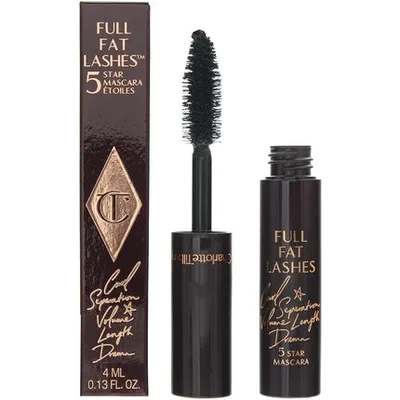 Mascara, Charlotte Tilbury, Full Fat 5 Star, negru, 4ml