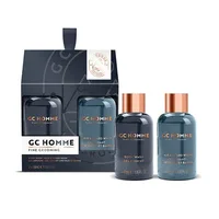 Set Cadou Îngrijire Corp Grace Cole, Black Pepper Tangerine, 2x150 ml