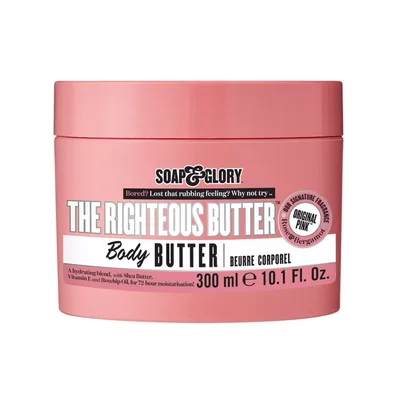 Unt de corp, Soap & Glory, The Righteous, 300ml