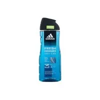 Gel de duș 3 în 1, Adidas, Fresh Endurance, 400ml