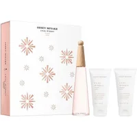 Set Cadou Eau de Toilette, Issey Miyake L'Eau d'Issey Pivoine, 50ml EDT + 2 x 50ml Lotiune de Corp