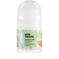 Biobaza Green Tea Sensation Deodorant Roll-On, bicarbonat de sodiu și ceai verde, 80 g