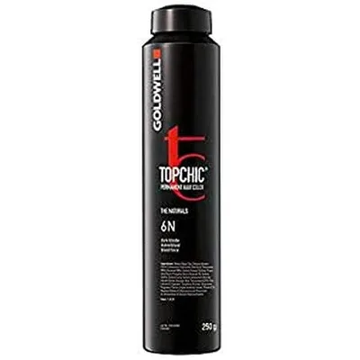 Vopsea de păr, Goldwell Topchic, 7A Blond Cenușiu Mediu, 250 ml