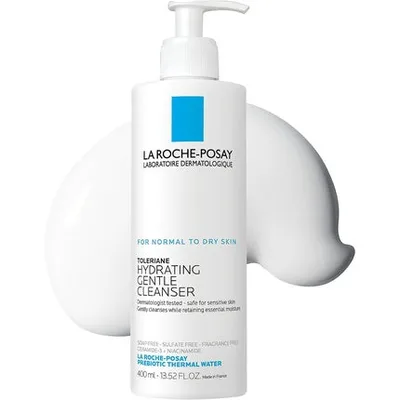 Curatator facial, La Roche-Posay, Toleriane, 400ml