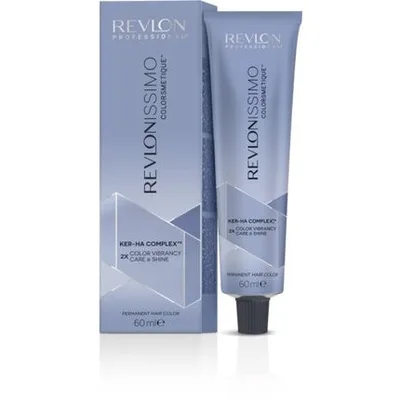 Vopsea de Par Revlon Revlonissimo 8.21 Blond Deschis Irisat-Cenusa
