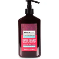 Șampon, Arganicare, Keratin, 400ml, fără clorură de sodiu