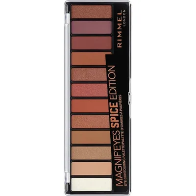 Paletă fard de pleoape, Rimmel, Magnif Eyes, Pink Spice Edition