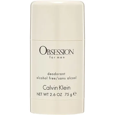 Deodorant Stick, Calvin Klein Obsession for Men, 75g