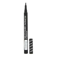 Eyeliner, Isadora, Twin Tip 52, negru carbon, 1ml