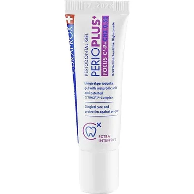 Gel oral, Curaprox, PerioPlus+ Focus, 10ml