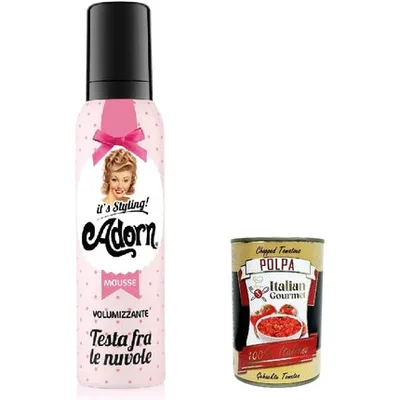 Spumă pentru volum, Adorn Testa fra le Nuvole, 150ml