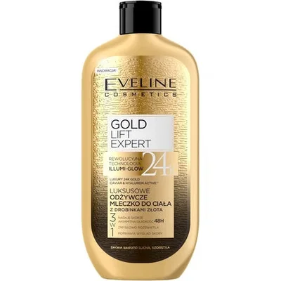Lotiune de corp, Eveline Cosmetics, caviar si aur, 350ml