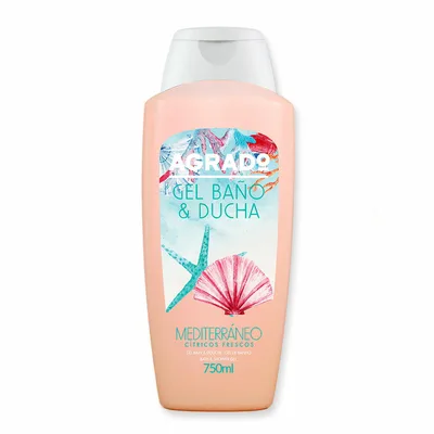 Gel de duș, Agrado Mediterranean, 415g