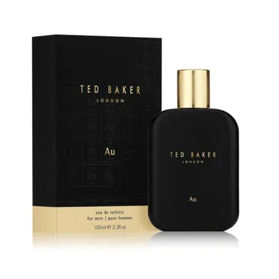 Aftershave spray, Ted Baker, Tonics Au Gold, 100ml