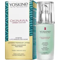 Ser anti-rid Yoskine Double Lift, caviar verde, 15ml