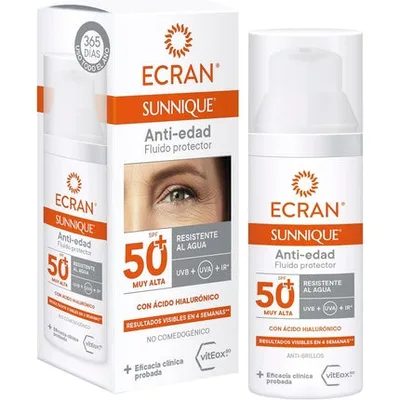 Cremă protectie solară față, Ecran, Anti-Aging SPF50+