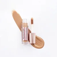 Concealer Revolution Beauty Conceal & Define C12, 4g, culoare mediu