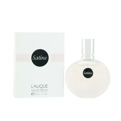 Parfum pentru femei, Lalique Satine, Eau de Parfum, 30 ml, sticlă rotundă albă