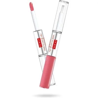 Ruj lichid, Pupa Milano, Made To Last Lip Duo, 009 Sweet Pink